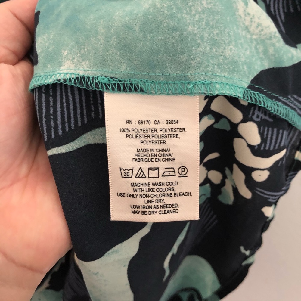 Anthropologie Maeve Islander Off The Shoulder Top Size XXS - Picture 6 of 7
